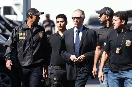 Presidente do COB - Nuzman é preso por corrupção