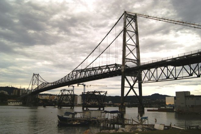 Ponte Hercílio Luz  - A ponte da corrupção