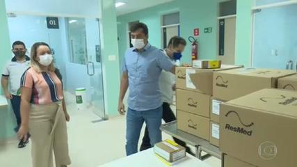 Respiradores pulmonares : Polícia Federal e MPF deflagram ação contra quadrilha  no Amazonas. Governador pode sofrer Impeachment