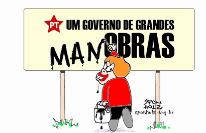 PT sucumbe e Governo Dilma a beira do Impeachment