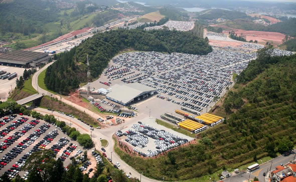 Crise nas montadoras no Brasil