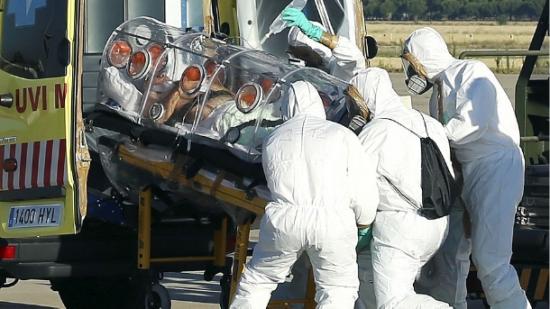 EBOLA chega na Europa e amedronta