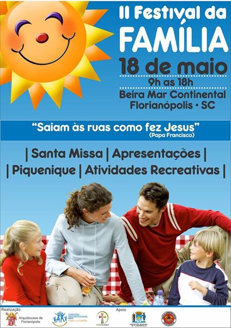 Festival da Família em Florianópolis,SC