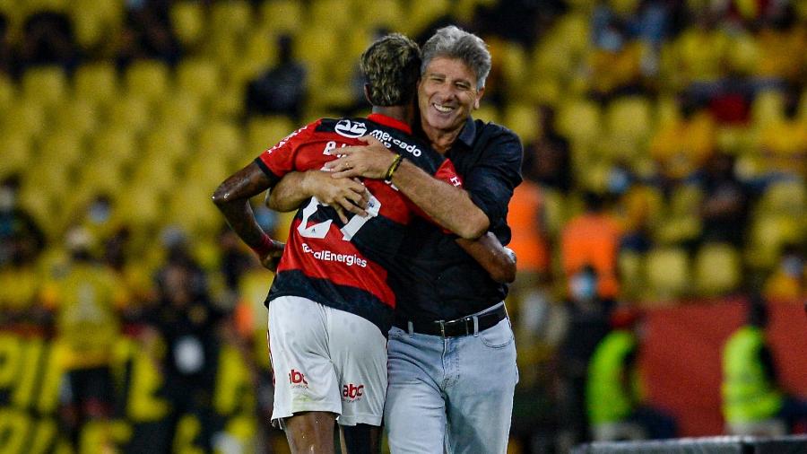 Flamengo X Palmeiras farão a grande final da Libertadores de 2021