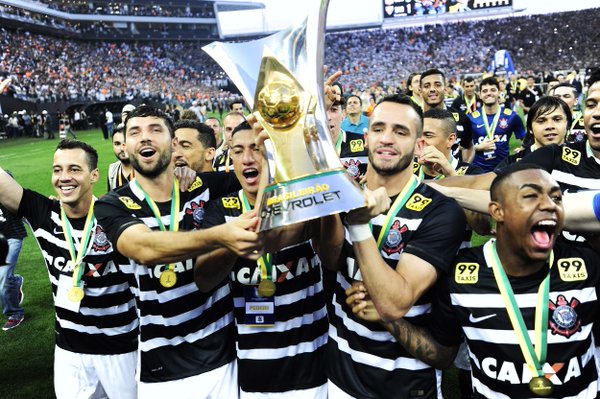 Corinthians é Campeão do Brasileirão/2017