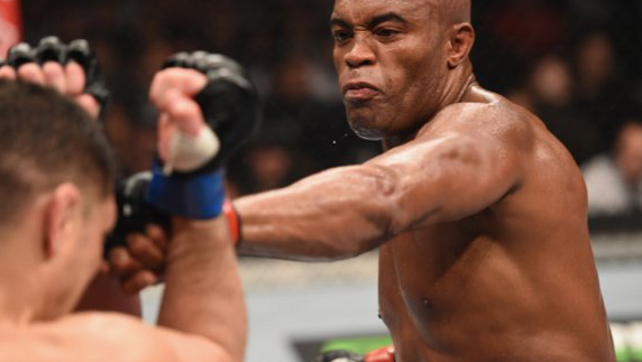 Anderson Silva impecável derrota Nick Dias
