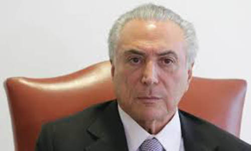 Tremor sísmico : Temer (PMDB e Aécio (PSDB) podem parar na prisão 