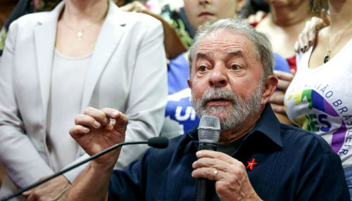 Lula (PT) tem prisão preventiva decretada