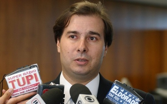 Rodrigo Maia eleito novo presidente da Câmara Federal