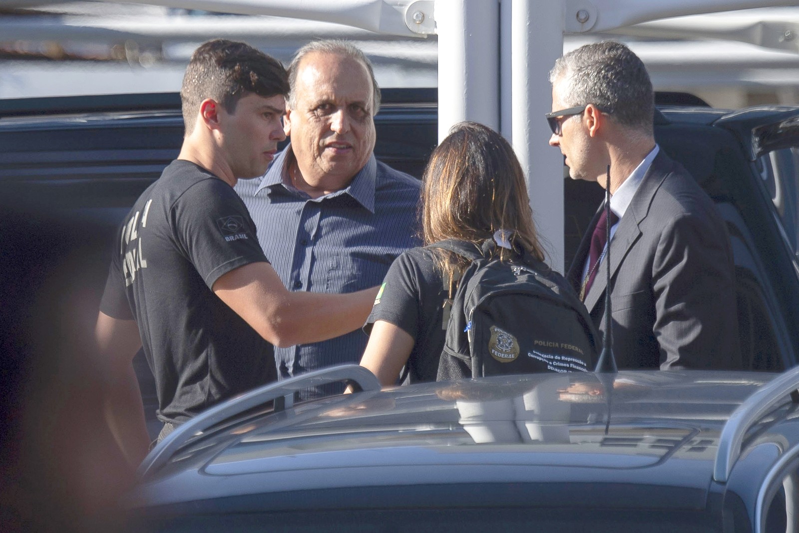 Governador do Rio de Janeiro Fernando Pezão, o corrupto e mafioso do MDB vai para prisão