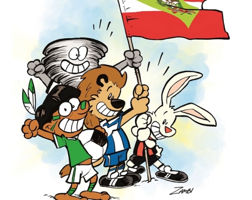 Santa Catarina vai contudo no Brasileirão de 2015