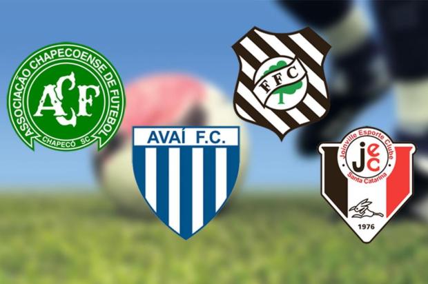 Avaí; Figueirense e Joinville sofrem derrota no Brasileirão