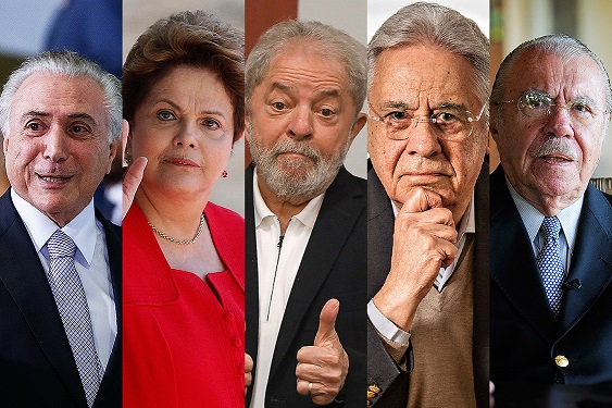 Brasil no fundo do poço por culpa da máfia política que há décadas formaram quadrilhas de ladrões do dinheiro público