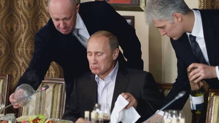 PUTIN E GRUPO TERRORISTA WAGNER COM FORTE PODER NA ÁFRICA