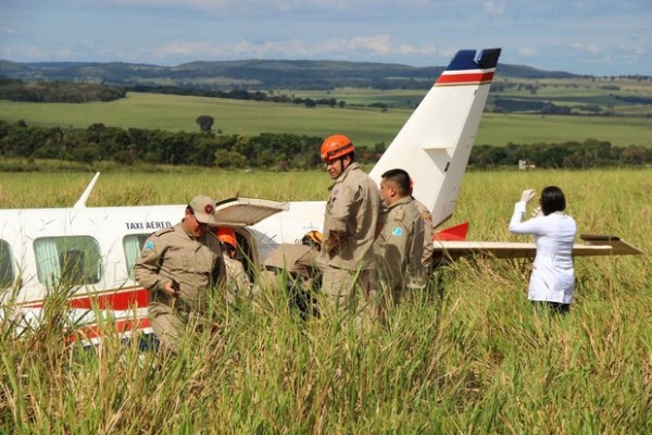 Susto no ar. Avião faz pouso de emergência em MS