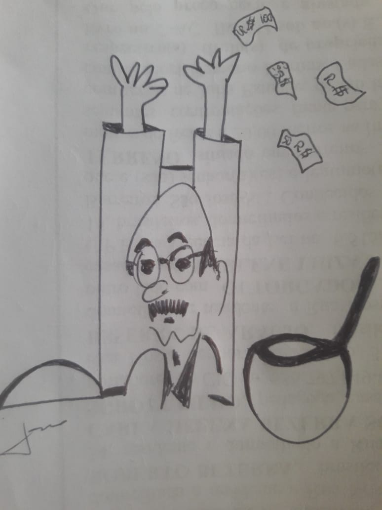 O poder da máfia no Congresso Nacional. Dali partem efeitos aos demais poderes