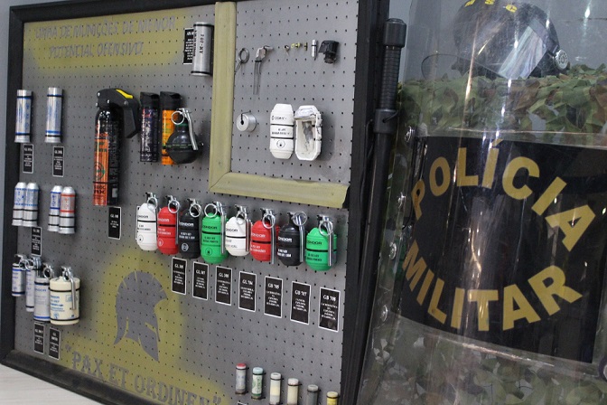 Polícia Militar de Santa Catarina celebra 184 anos de fundação com exposição no shopping
