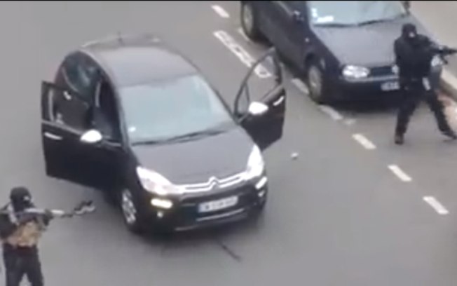 Terror em Paris. Barbárie terrorista provoca mortes