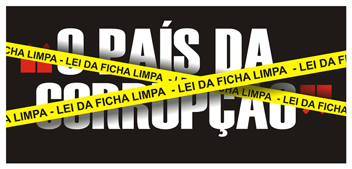 Lei da Ficha Limpa será rigorosa para com a eleição de outubro deste ano