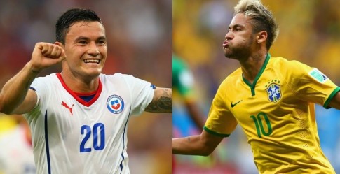 Brasil X Chile e o receio de Felipão