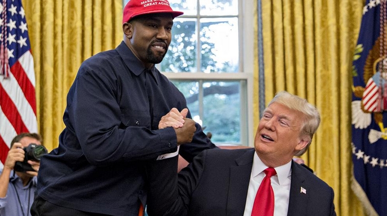 EUA e a força  eleitoral que se chama Kanye West, o \" Ye \" no Twitter e que poderá ser o novo presidente norte-americano