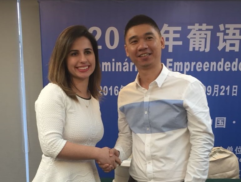 Catarinense em missão empresarial brasileira foi à China