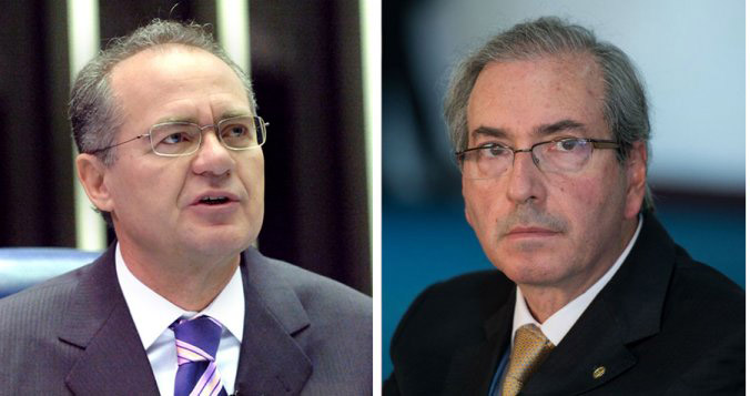Lava Jato: Presidente do Senado e da Câmara Federal na lista