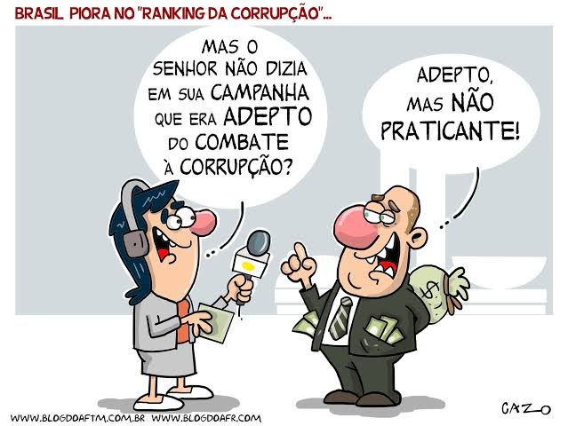 BRASIL ASSOLADO PELA ROUBALHEIRA DO DINHEIRO PÚBLICO