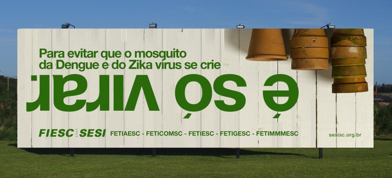 Fiesc mobiliza trabalhadores no combate ao Aedes Aegypti
