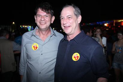 Ciro e Cid Gomes  (PDT), são alvos de operação da Polícia Federal (PF)