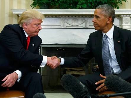 Destaques da semana : Obama e Trump na véspera de troca de governo dos EUA