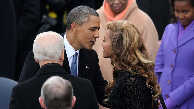 Obama e Beyoncé?