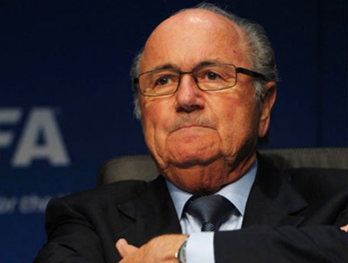 Blatter deixa presidência da FIFA