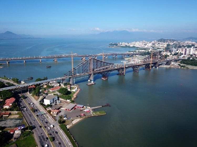 Ponte Hercílio Luz - MPSC  pede devolução de R$ 233 milhões e 670 mil aos cofres públicos