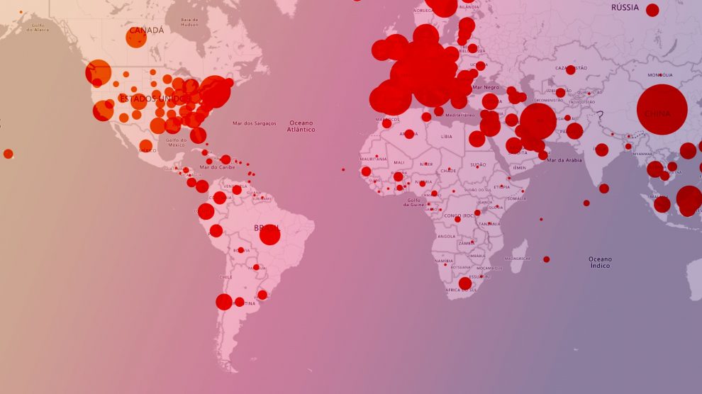 Pandemia do Covid-19: Cenário terrível para o Brasil.  Previsão de 9 milhões de infectados apenas em São Paulo. Desafio: rigor mantendo quarentena em todo o país