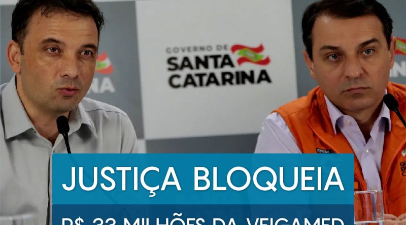 DEIC; TCU; MPSC e PF investigam caso dos respiradores mecânicos fantasmas que o governo de SC pagou  R$ 33 milhões. Grana sumiu  das contas da VeigaMed
