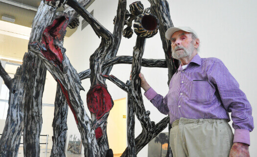 Morre o artista plástico Frans Krajcberg