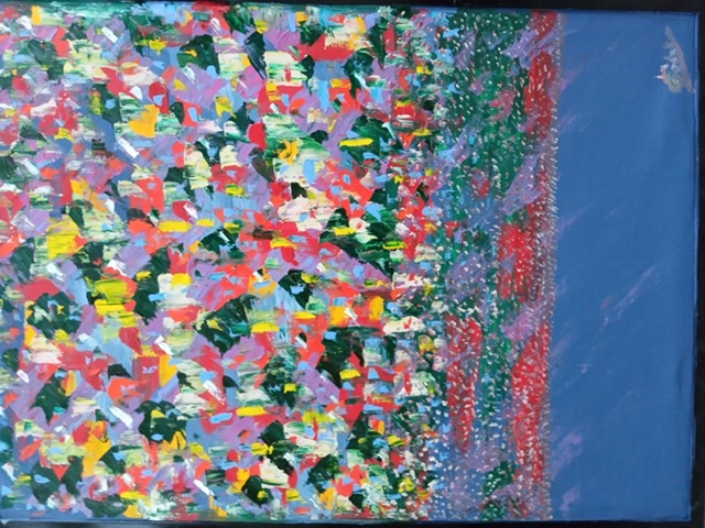 QUADRO DE JUAN GODOY É DESTAQUE
