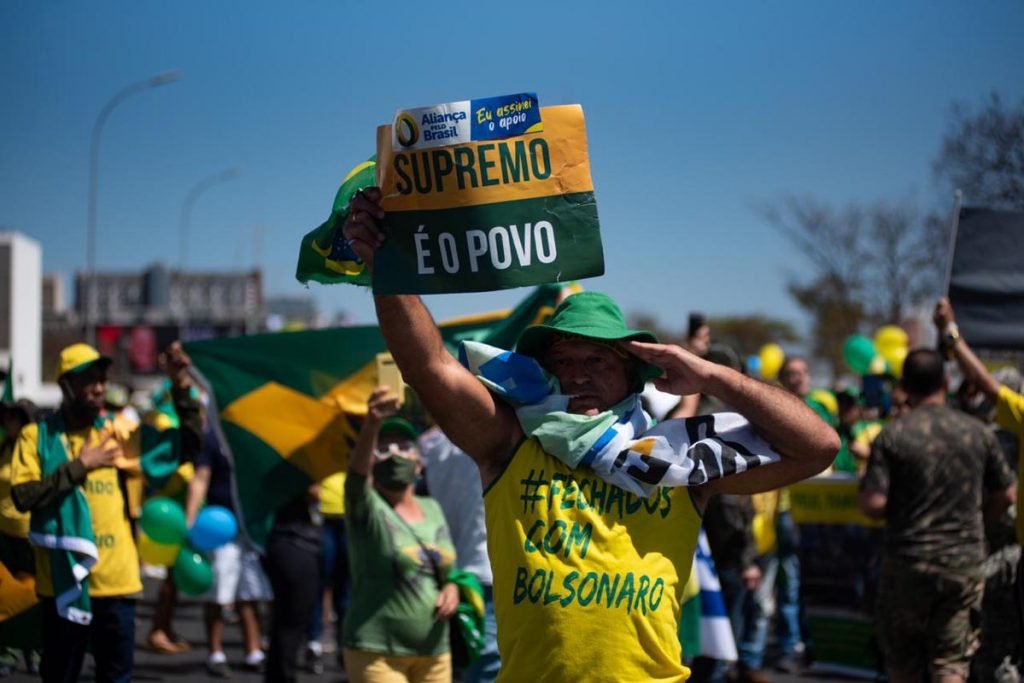 7 de Setembro - Brasil com trovoadas, tempo bom e muito blá blá blá