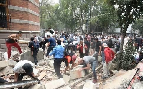 Terremotos atingem o México e o Japão 