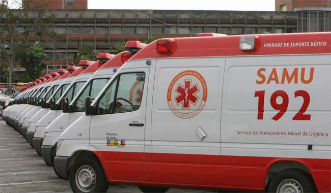 SAMU EM SC E POLÊMICA COM A UNIFICAÇÃO
