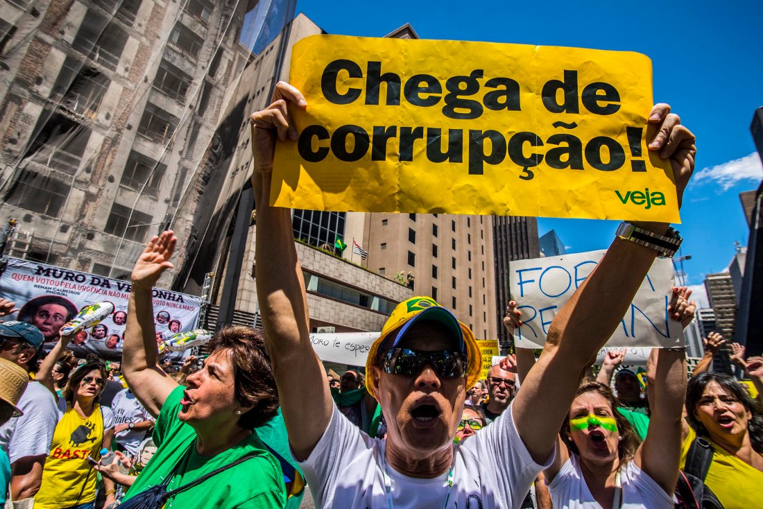 BRASIL DA CORRUPÇÃO  X  MISÉRIA, POBREZA E IMPUNIDADE