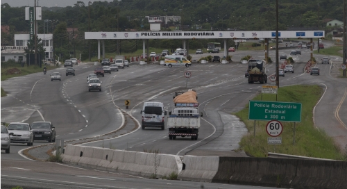 Pedágio em rodovias estaduais de SC é repudiado