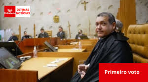 Primeiro voto do novo ministro do STF é à favor de promotor de Justiça suspeito de receber propina