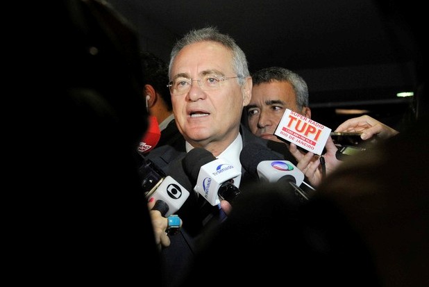 STF quer Renan Calheiros (PMDB) afastado da presidência do Senado Federal