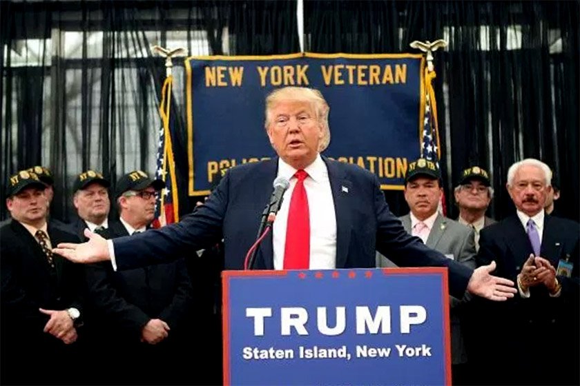 O efeito Trump no Brasil em 2022 já começou