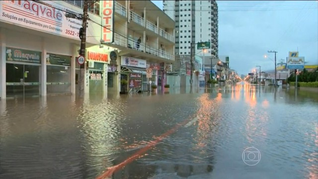 Enchentes em SC e no RS dão dimensão dos prejuízos