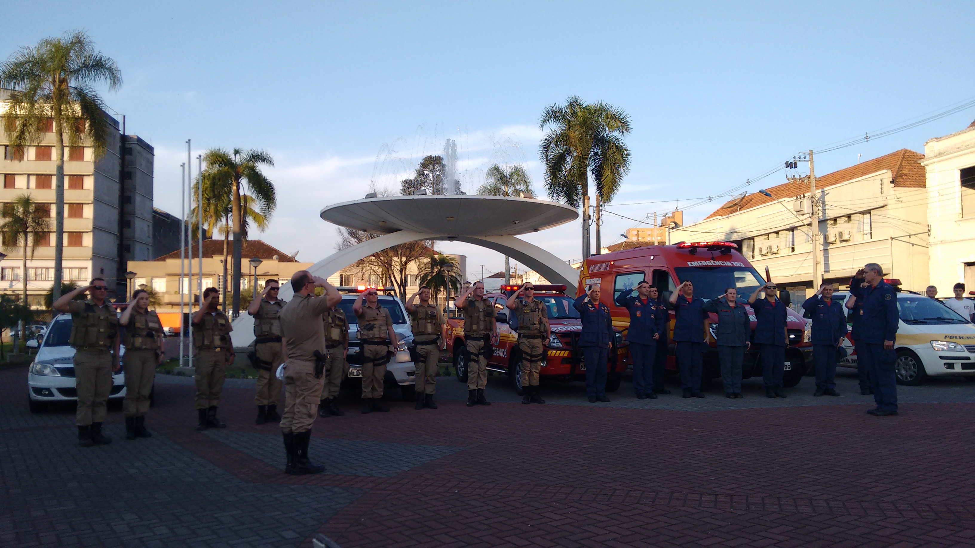 Policial é morto por bandidos em Florianópolis (SC)
