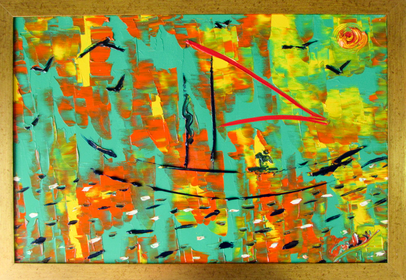 Juan Godoy e nova exposição Neo Impressionista Abstrata se aproxima