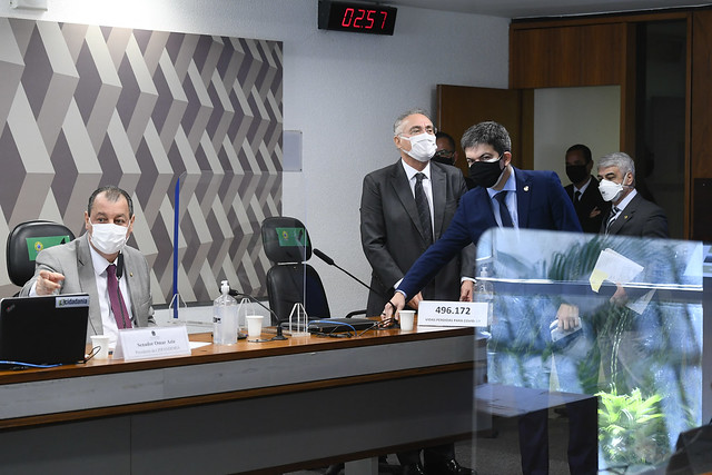 CPI  da Covid  faz estrutura do governo Bolsonaro  sofrer abalo sísmico de elevado grau por corrupção. Máfia é investigada